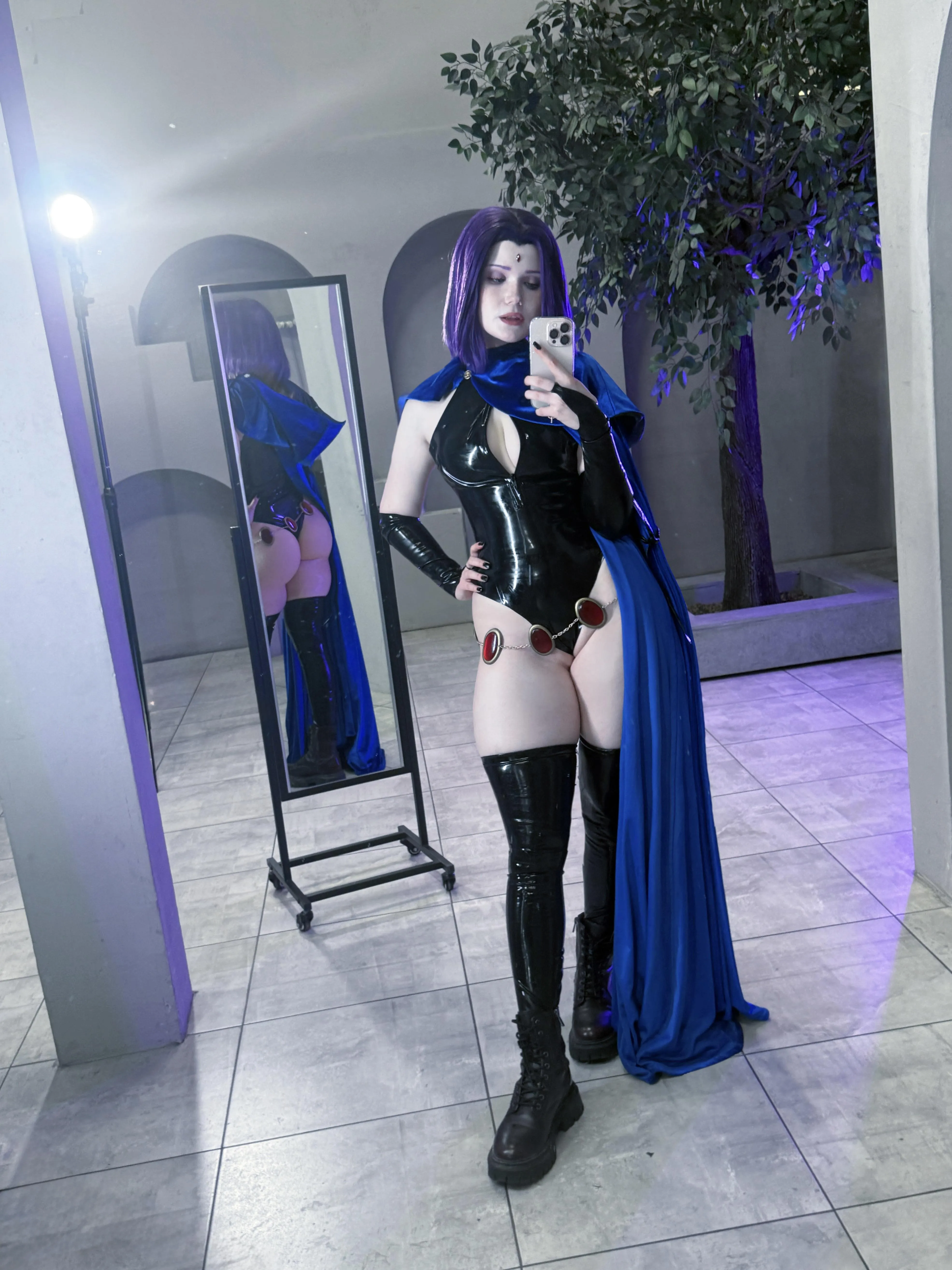 My Raven cosplay (Neyrodesu)