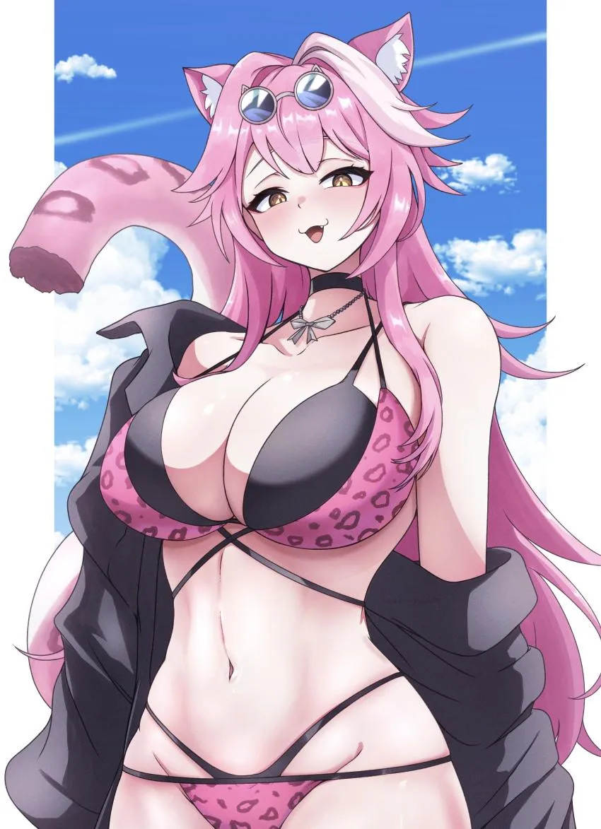 Raora Panthera. (kaiju ryoku) [VTuber]