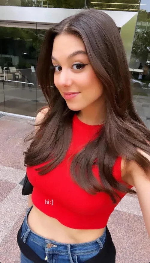 She’s insanely perfect