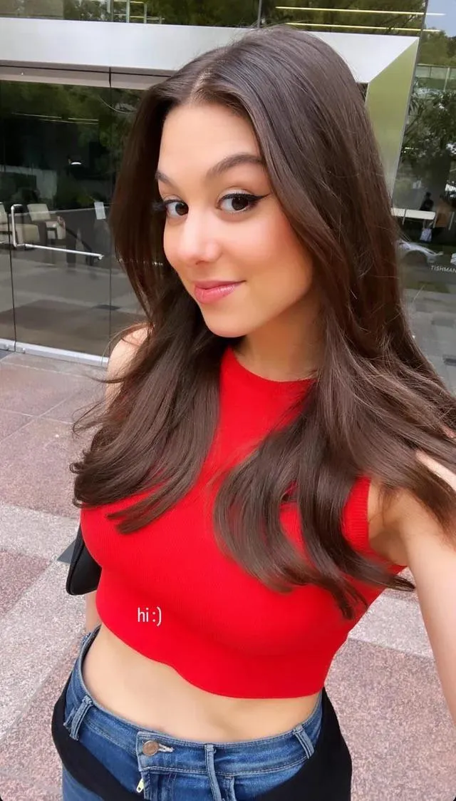 She’s insanely perfect