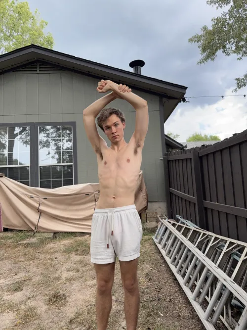 They get smelly in the Texas heat 🥵