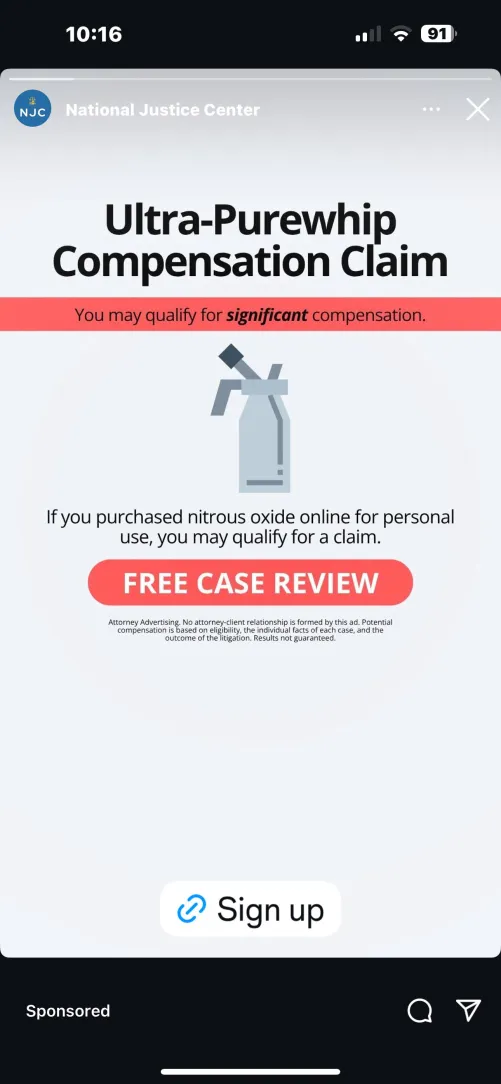 Thoughts on this? Recovery based