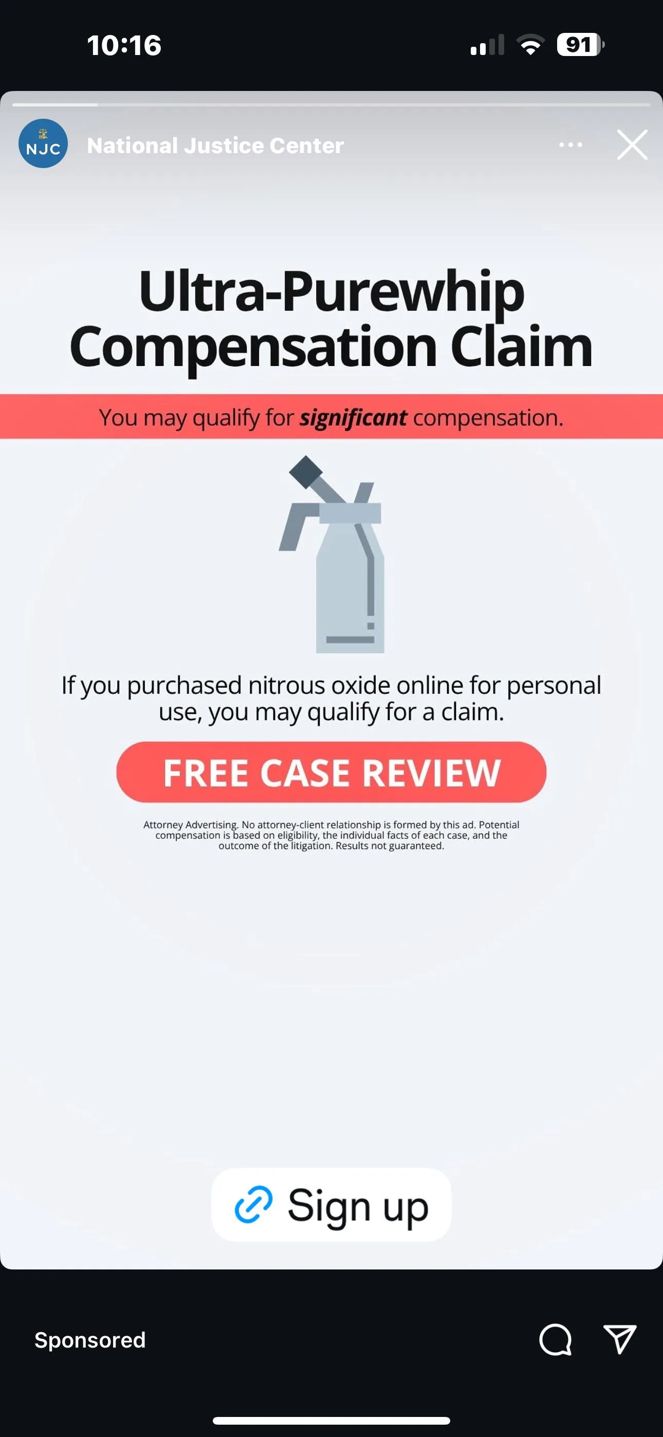 Thoughts on this? Recovery based