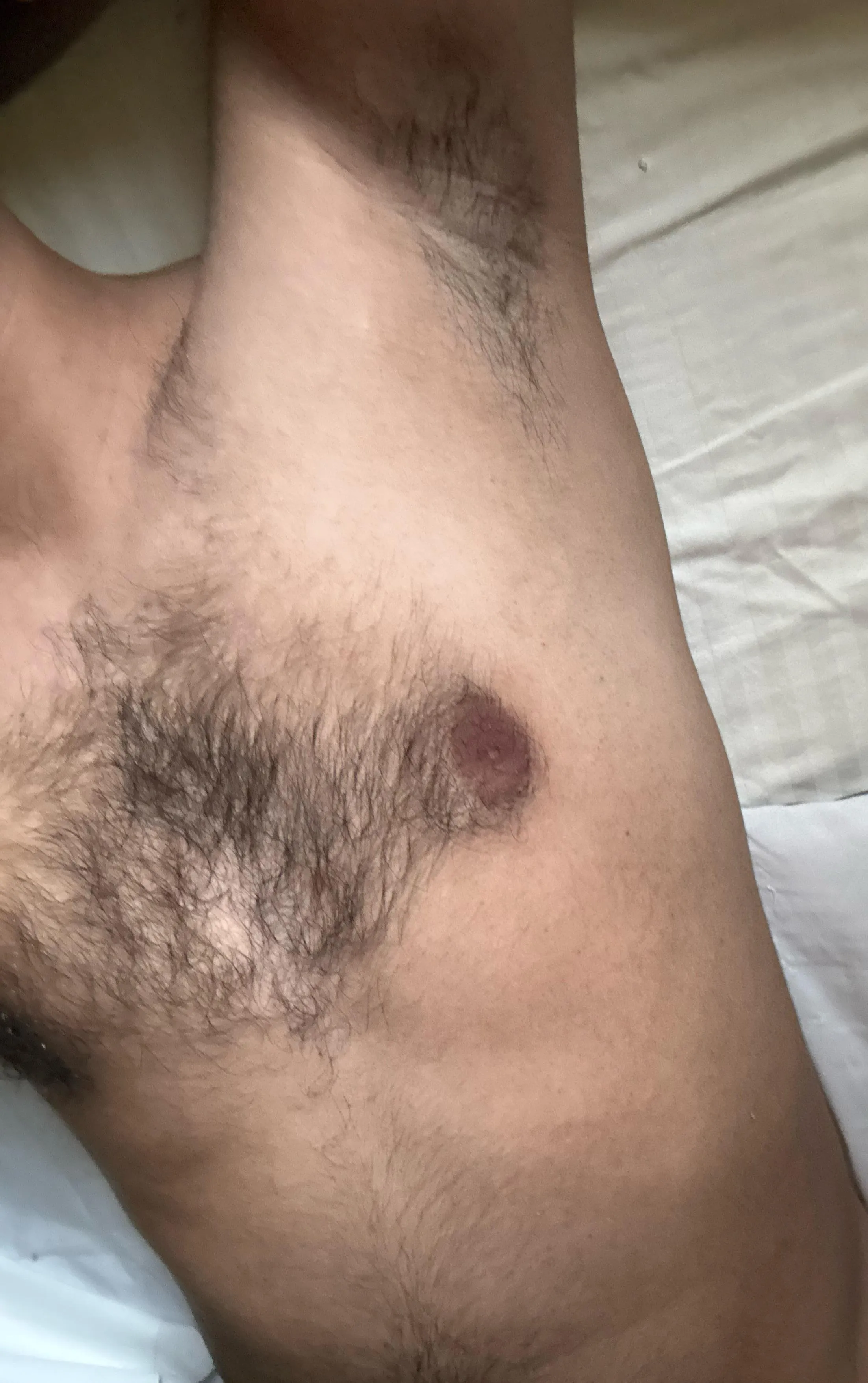 What would you rate my hairy pit?