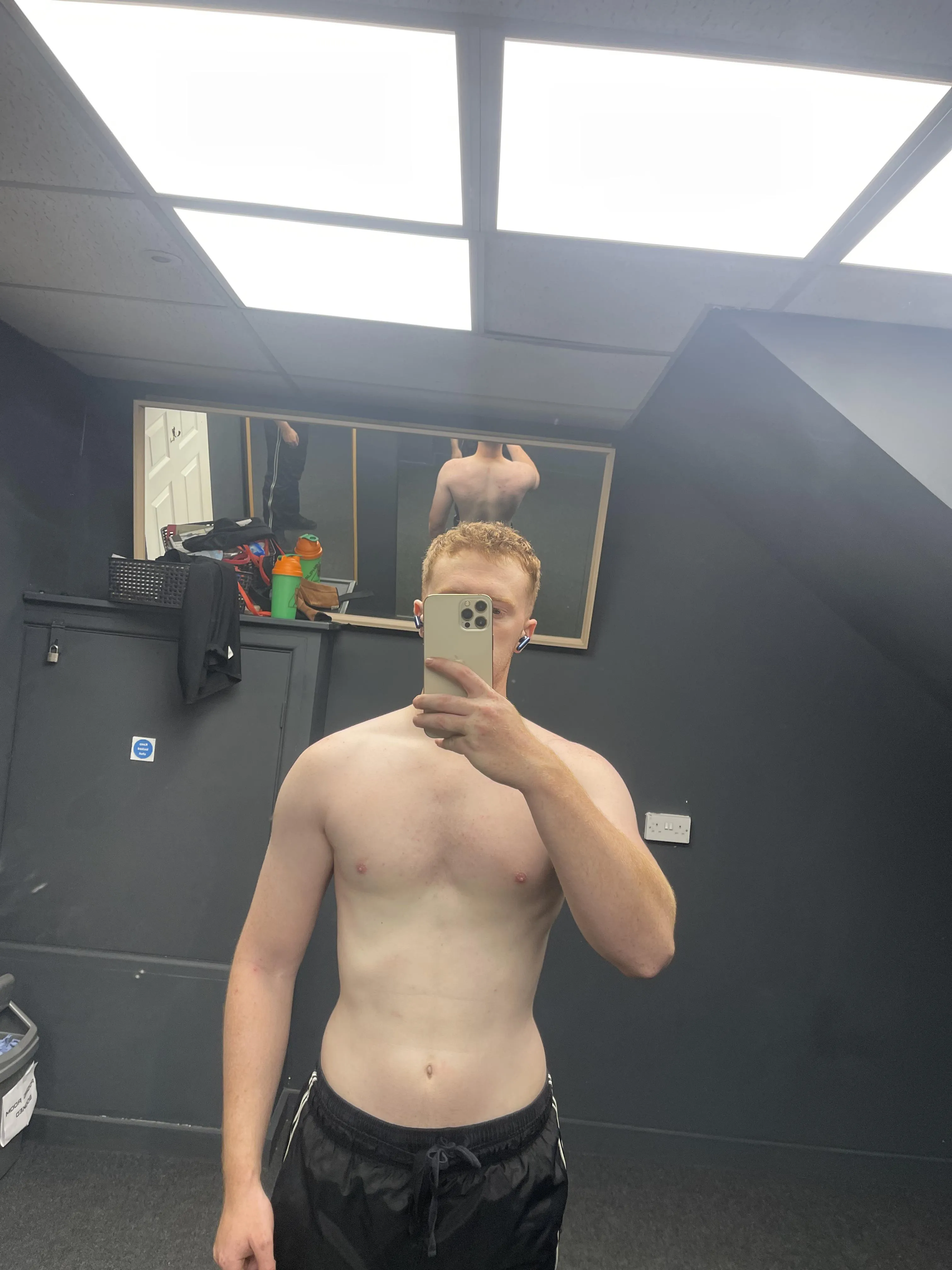 Would you advise maybe doing a mini cut getting some of fat off then go back into the bulk on less of a surplus and clean up the diet.