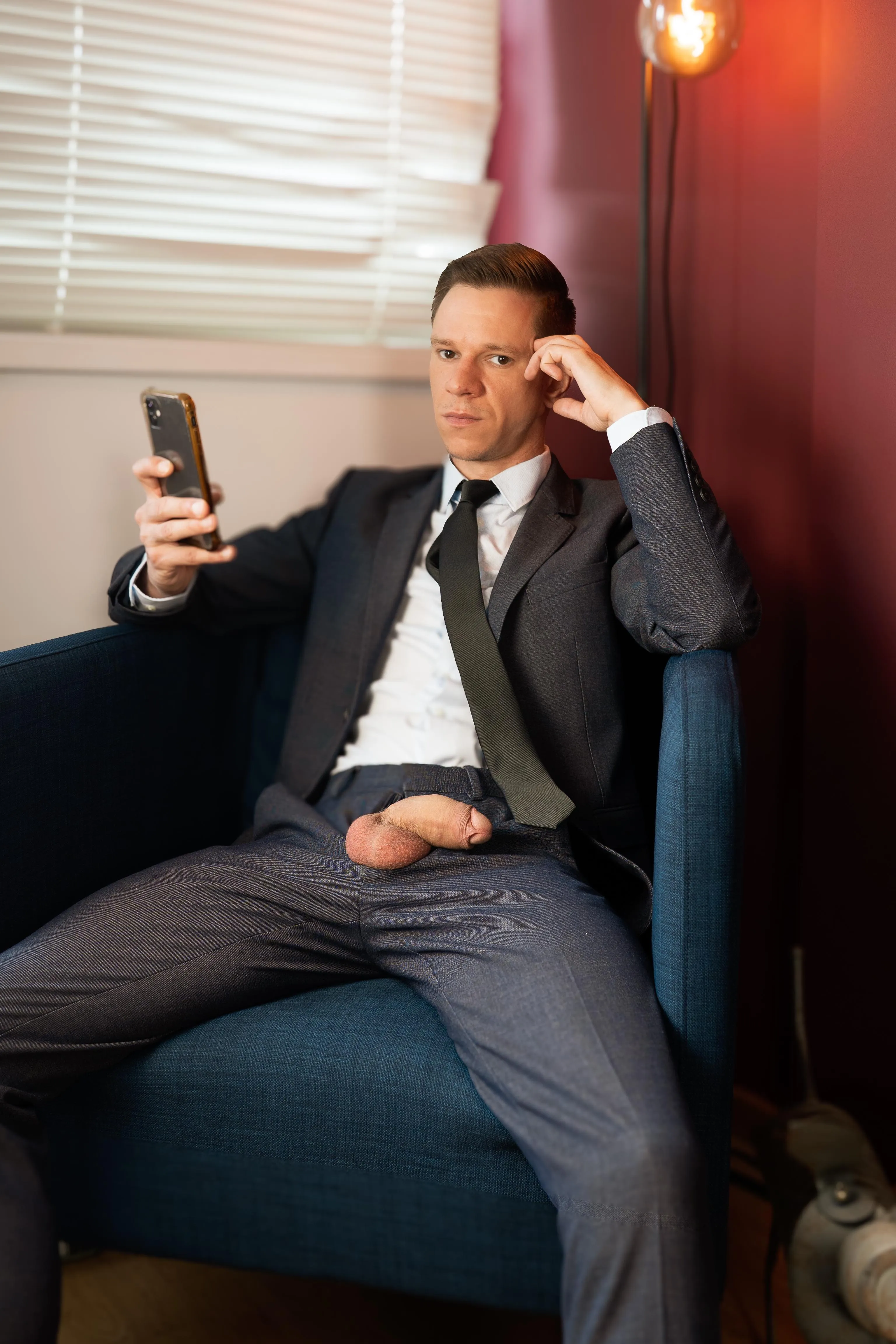 You're late! You know what you should be doing right now !