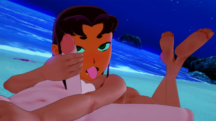 You've been caught be Star... do you even want to escape? [RumiGames]