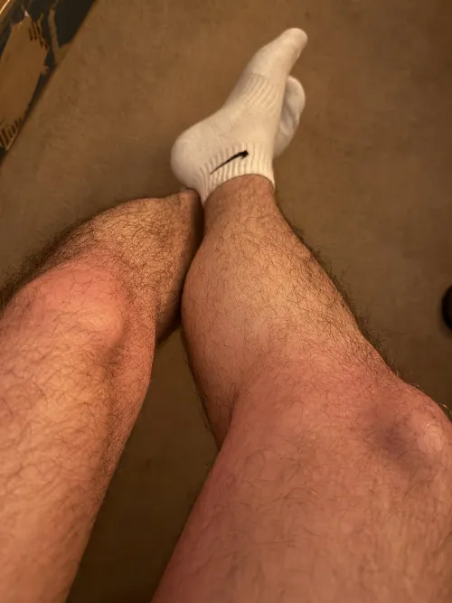 Always like to relax with my legs out