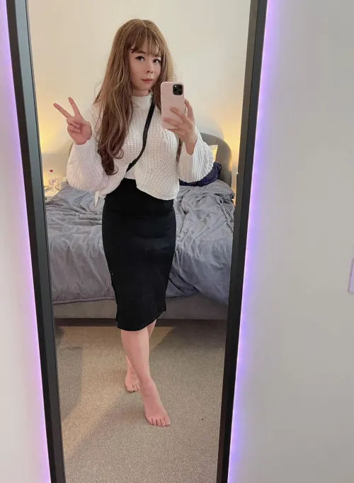 Belted in for your safety 🫡