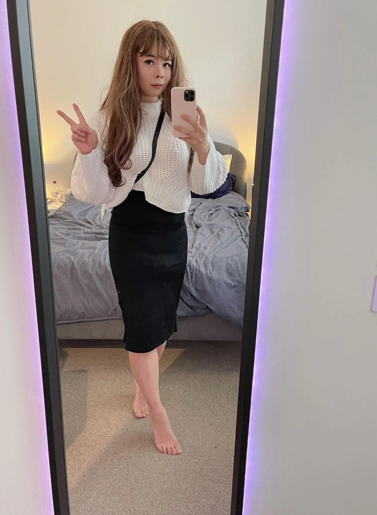 Belted in for your safety 🫡