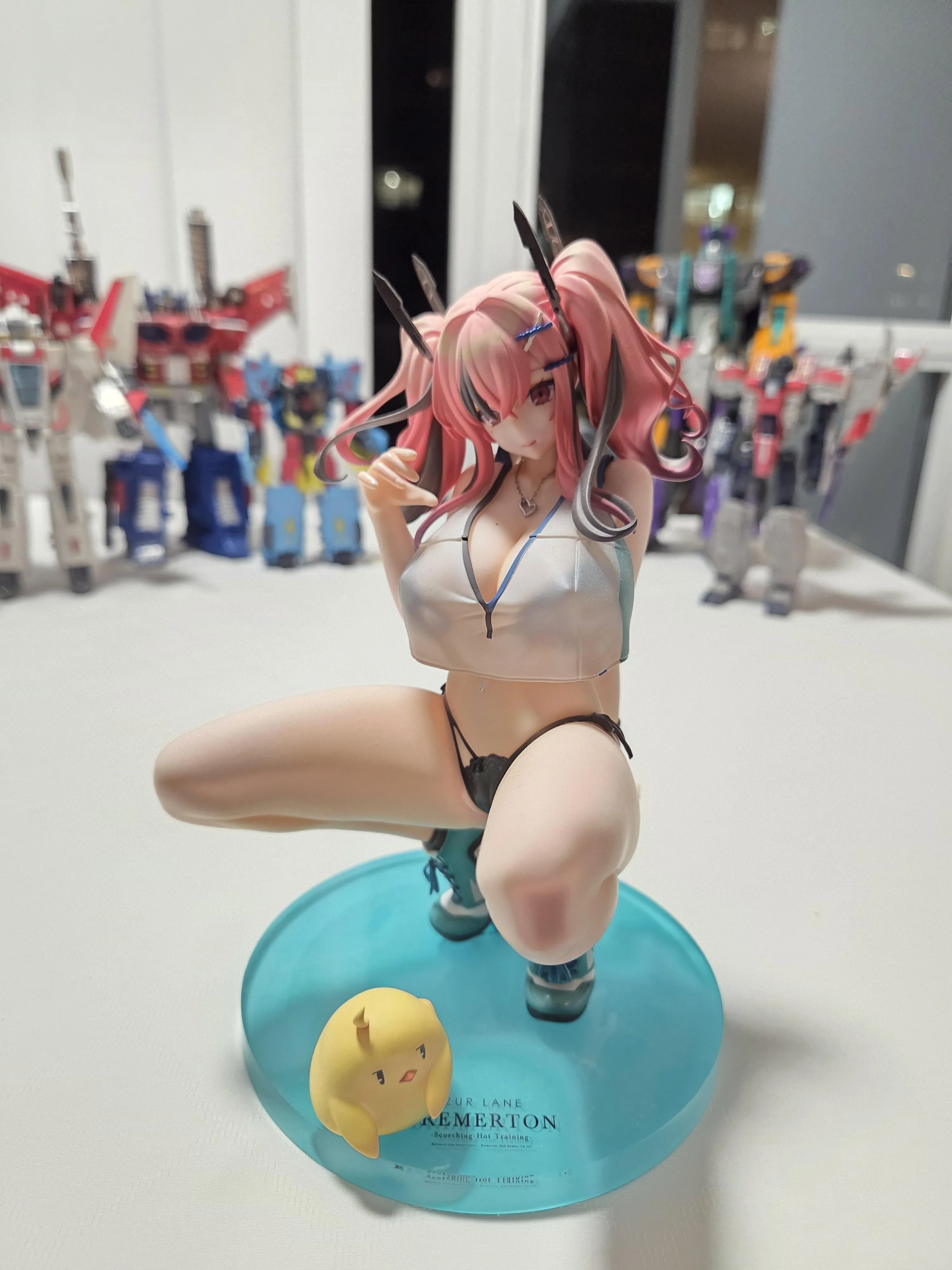 Bremerton figure with skirt removed