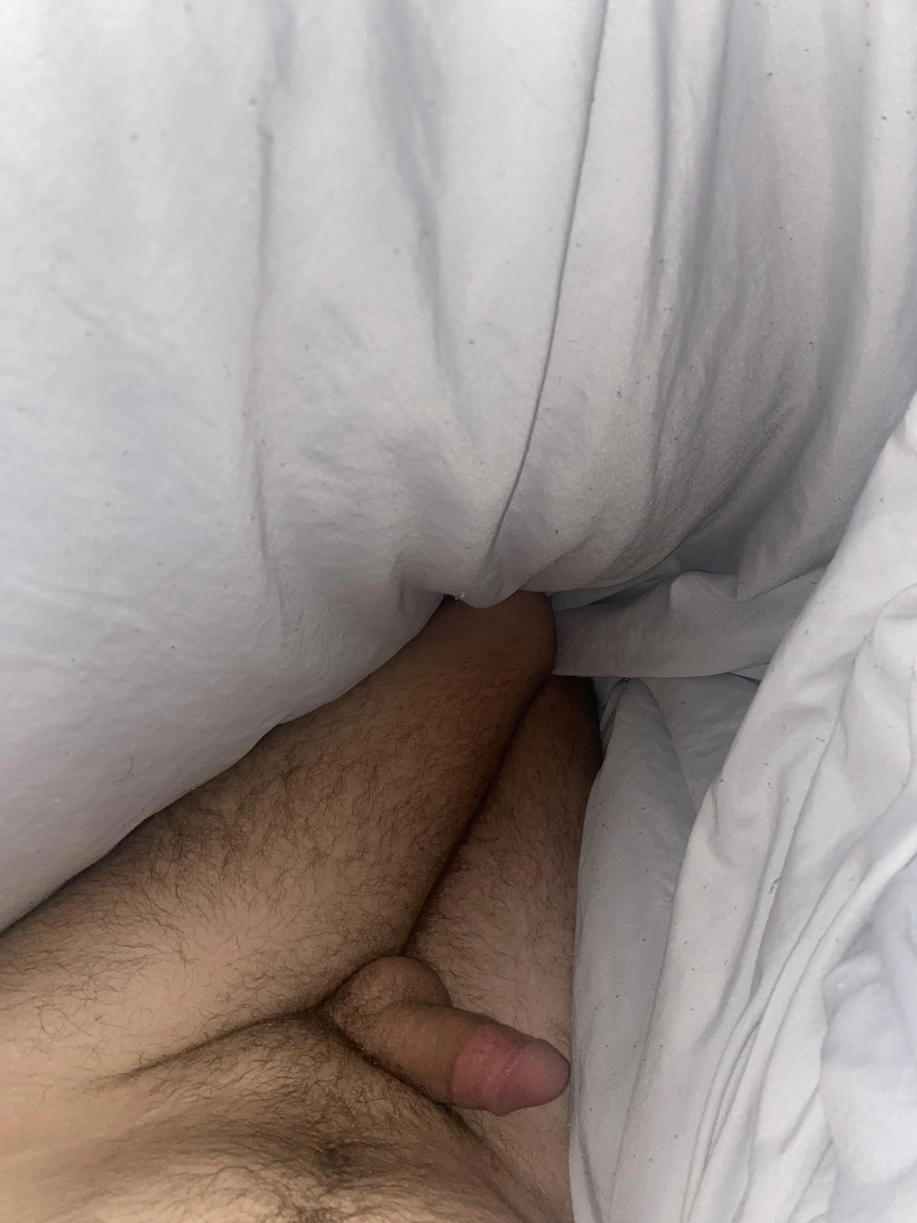 Cold under my sheets. I need spooning .