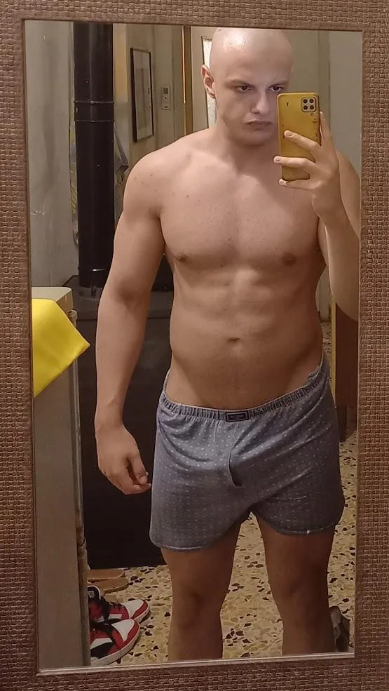 Do you like my boxers? 🍆