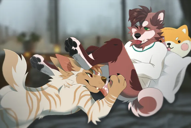 Eating out [MF] (KollieKaden)