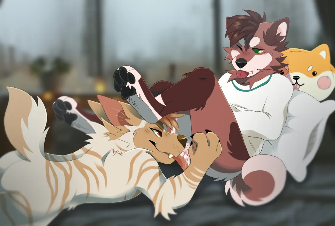 Eating out [MF] (KollieKaden)