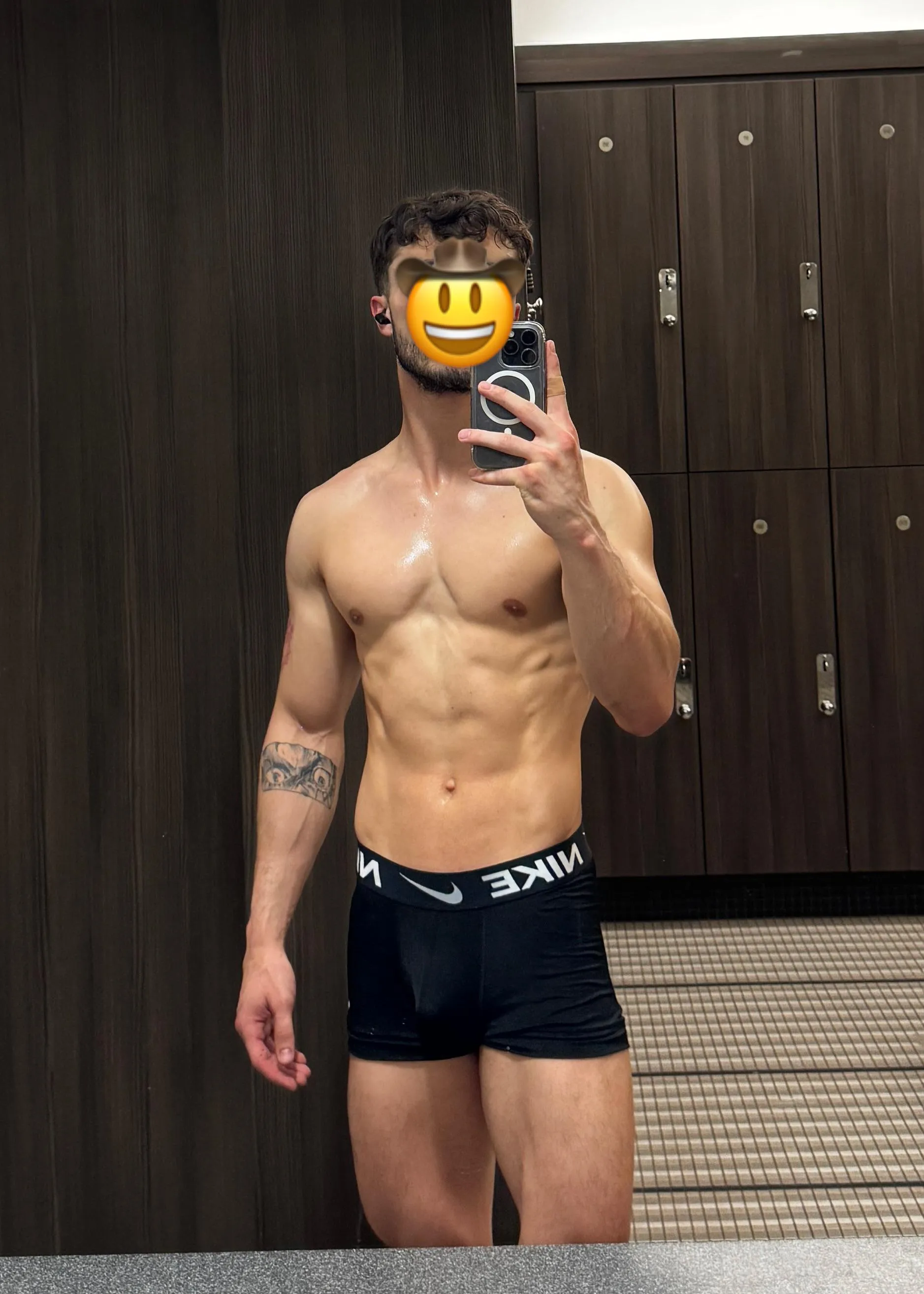 Feel good after wrapping up a cardio day with the sauna