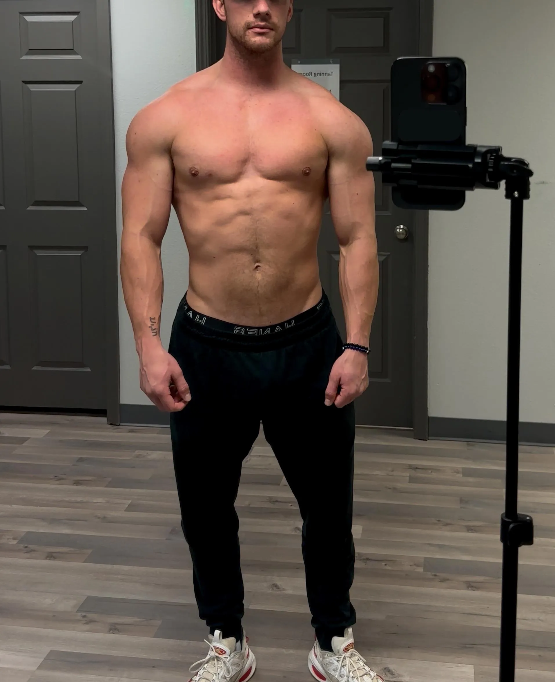 Feeling good at the gym