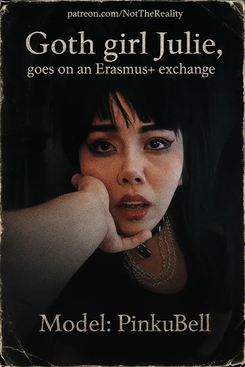 Goth Girl Julie Goes On An Erasmus Exchange - Chapter 2