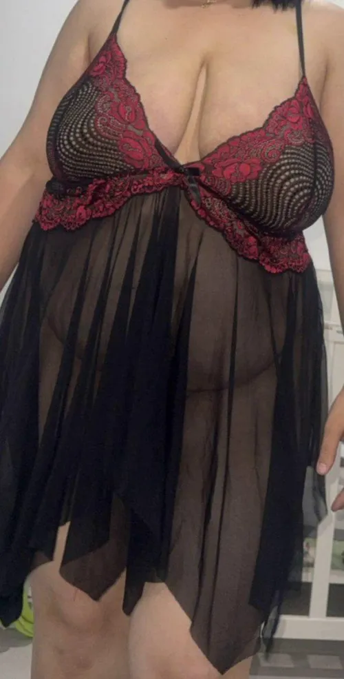 Husband’s at work… wanna play?