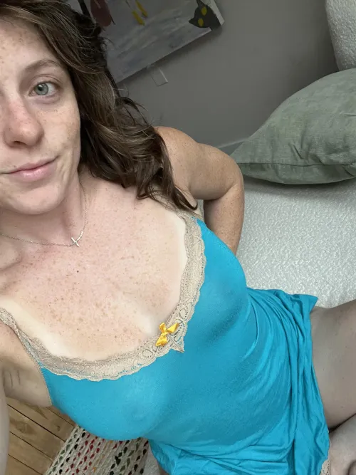 I didn’t realize this was kind of see through