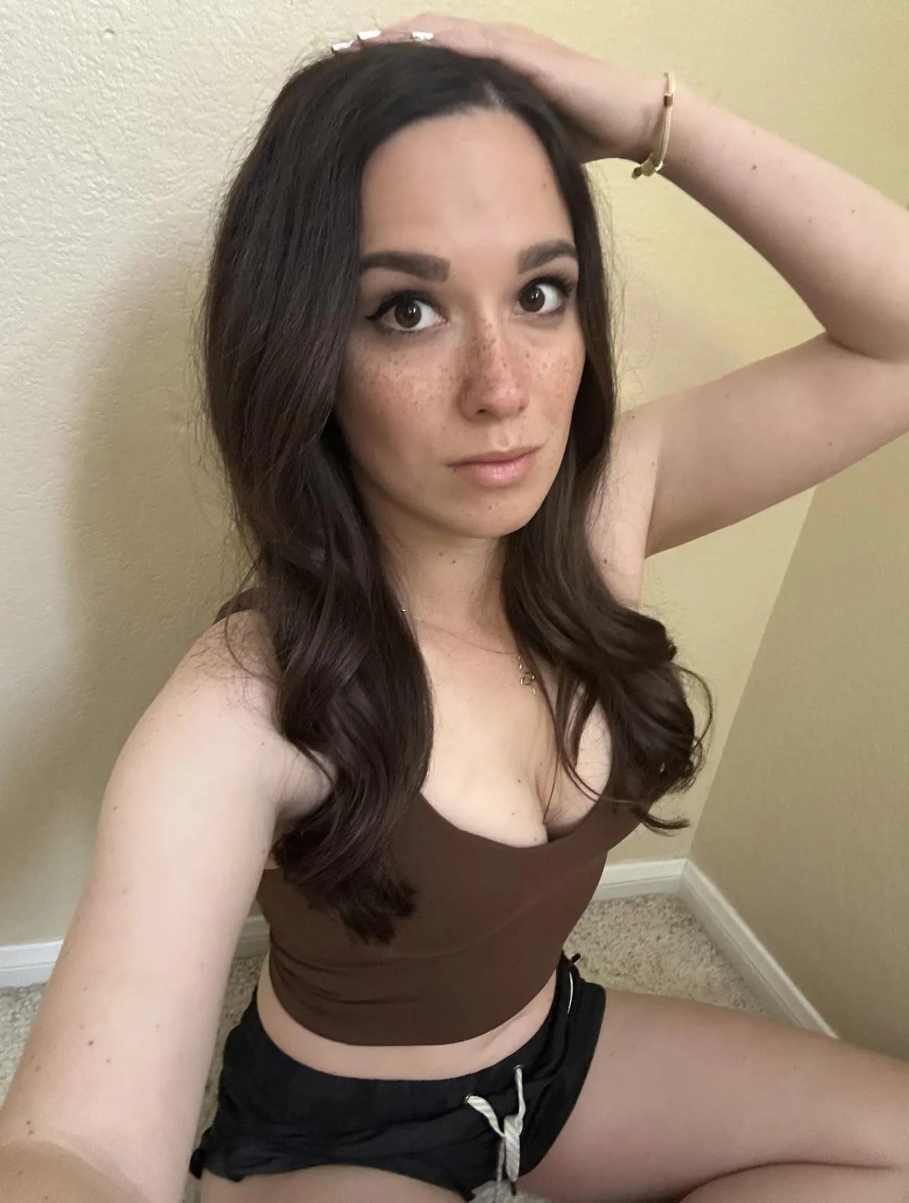 I’m having a relaxed night. I’m about to make cookies.