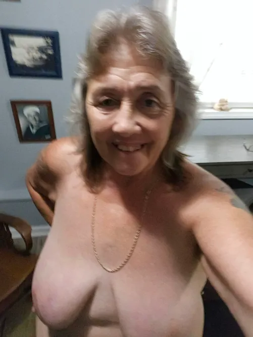 In my defense I am 69yo that's why it came out blurry (OC)