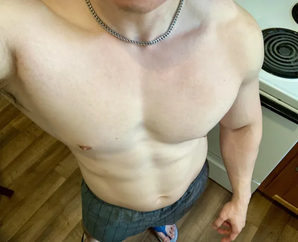 Just chilling at home 😌