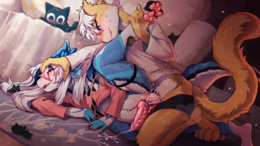 Kinda hot ngl 🙈 (swaybat)