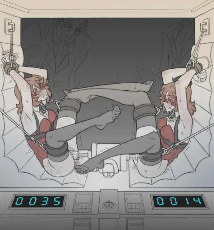 Let's see who makes the mess first