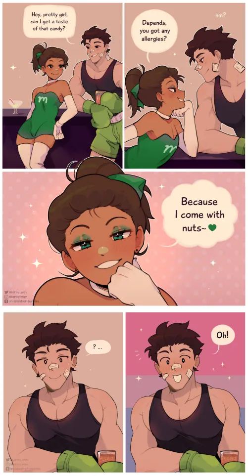 Little Mac more like Lit-erally Me (skaroy)