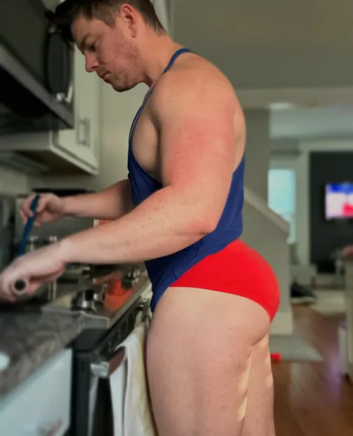 Mad breakfast in my new undie