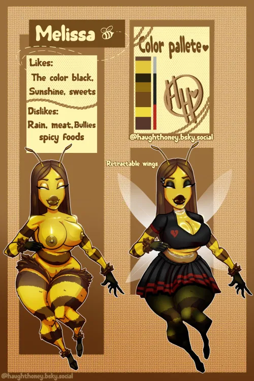 My first Buggy OC! Bugsona? Bug.