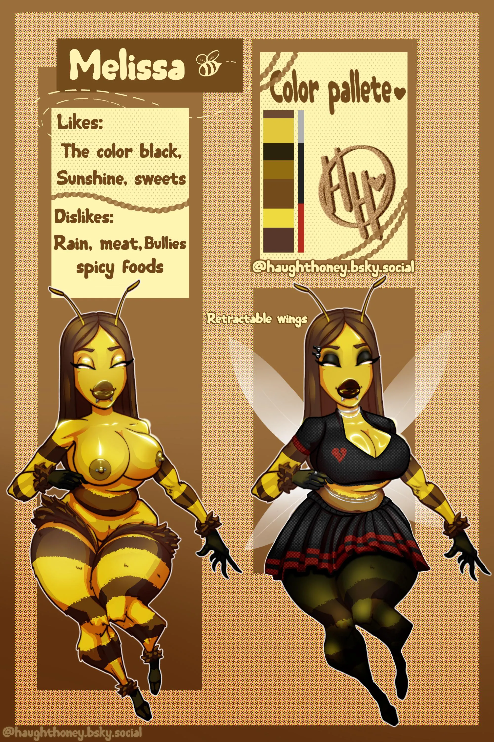 My first Buggy OC! Bugsona? Bug.