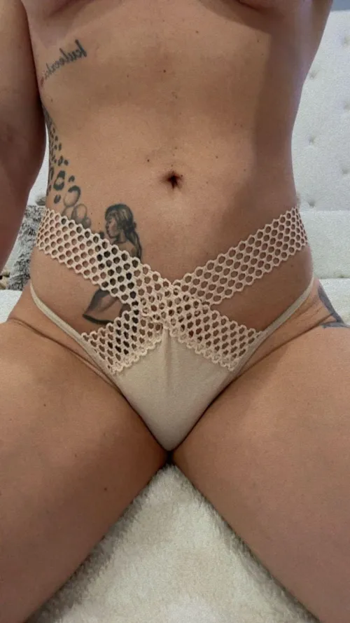 Sexy Panties right before they got very dirty 😈😈😈