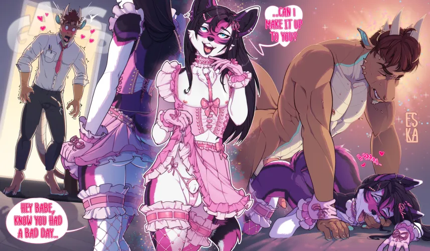 So a dinner or?..😏 (Eska)