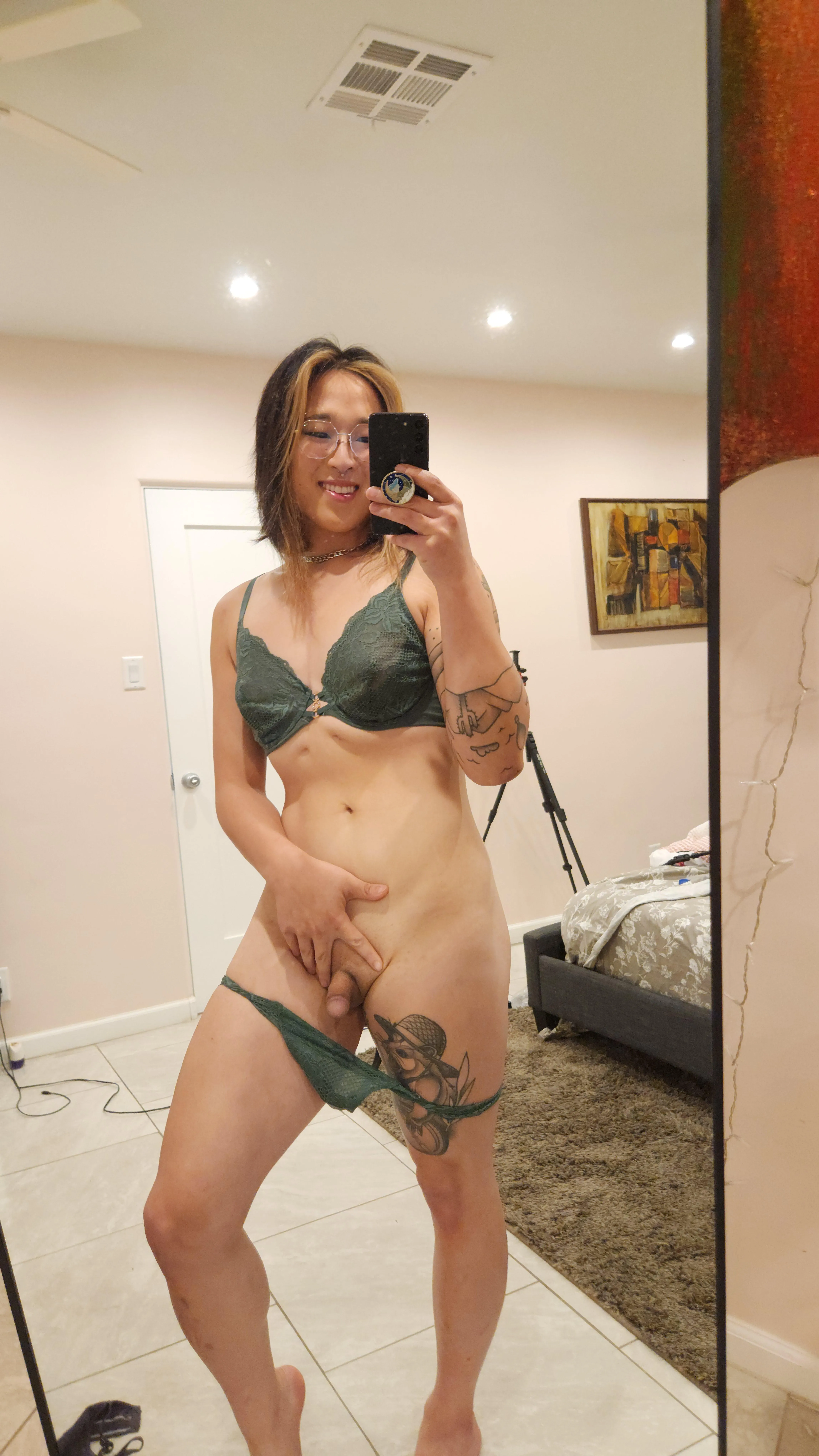 Your typical horny Asian slut