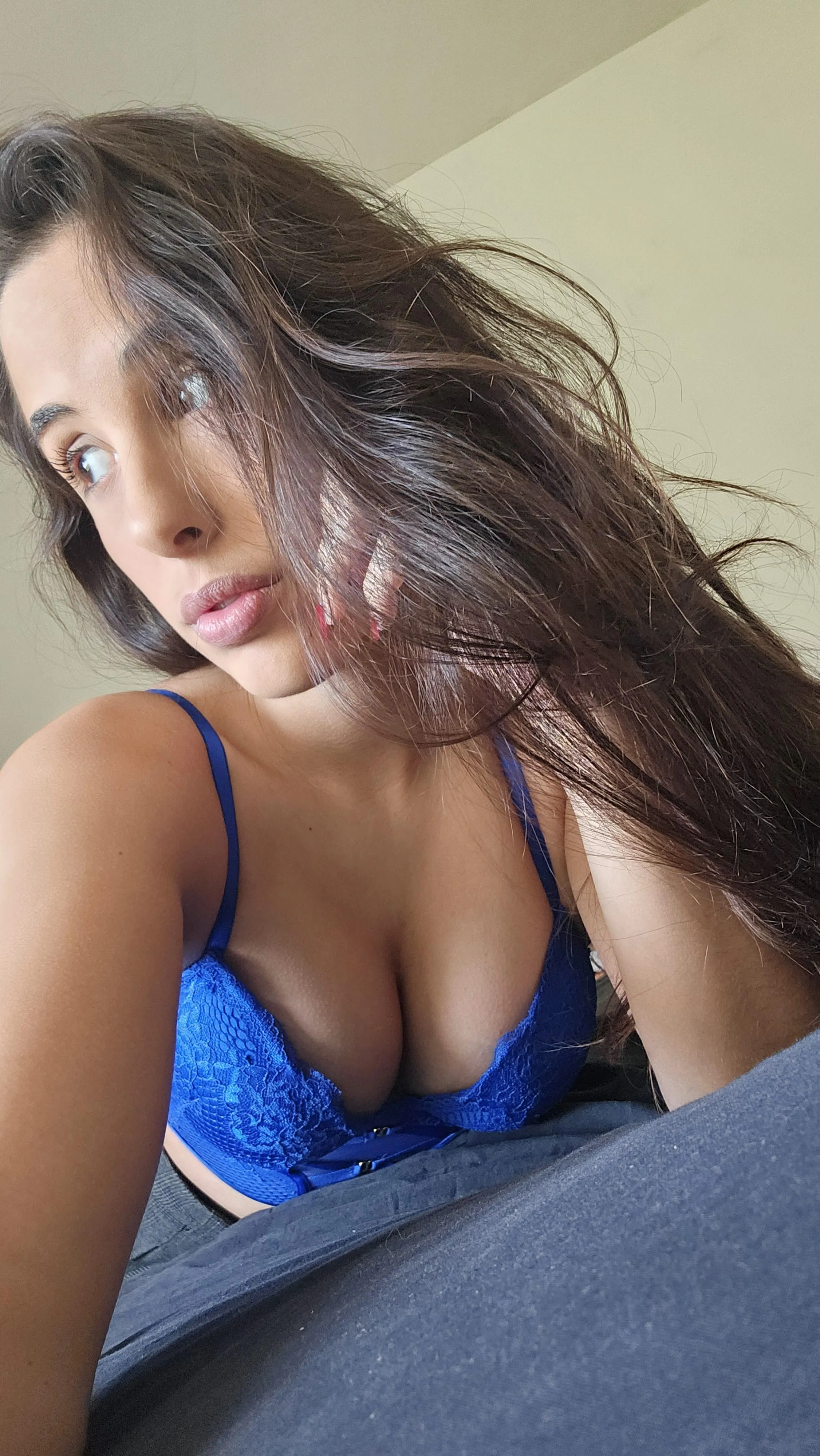 You're undressing me with your eyes aren't you?