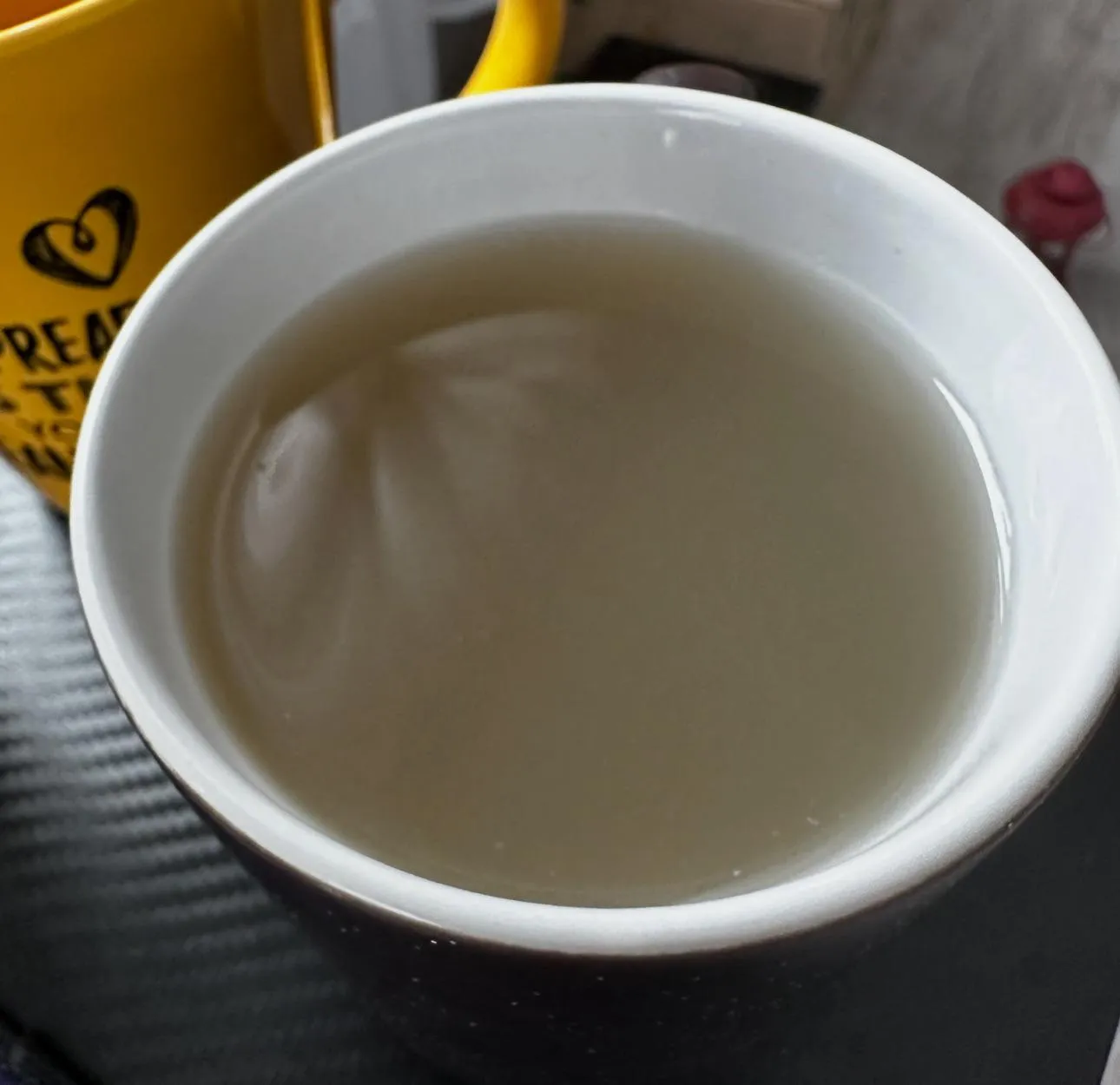 400g seed tea first wash 🫠