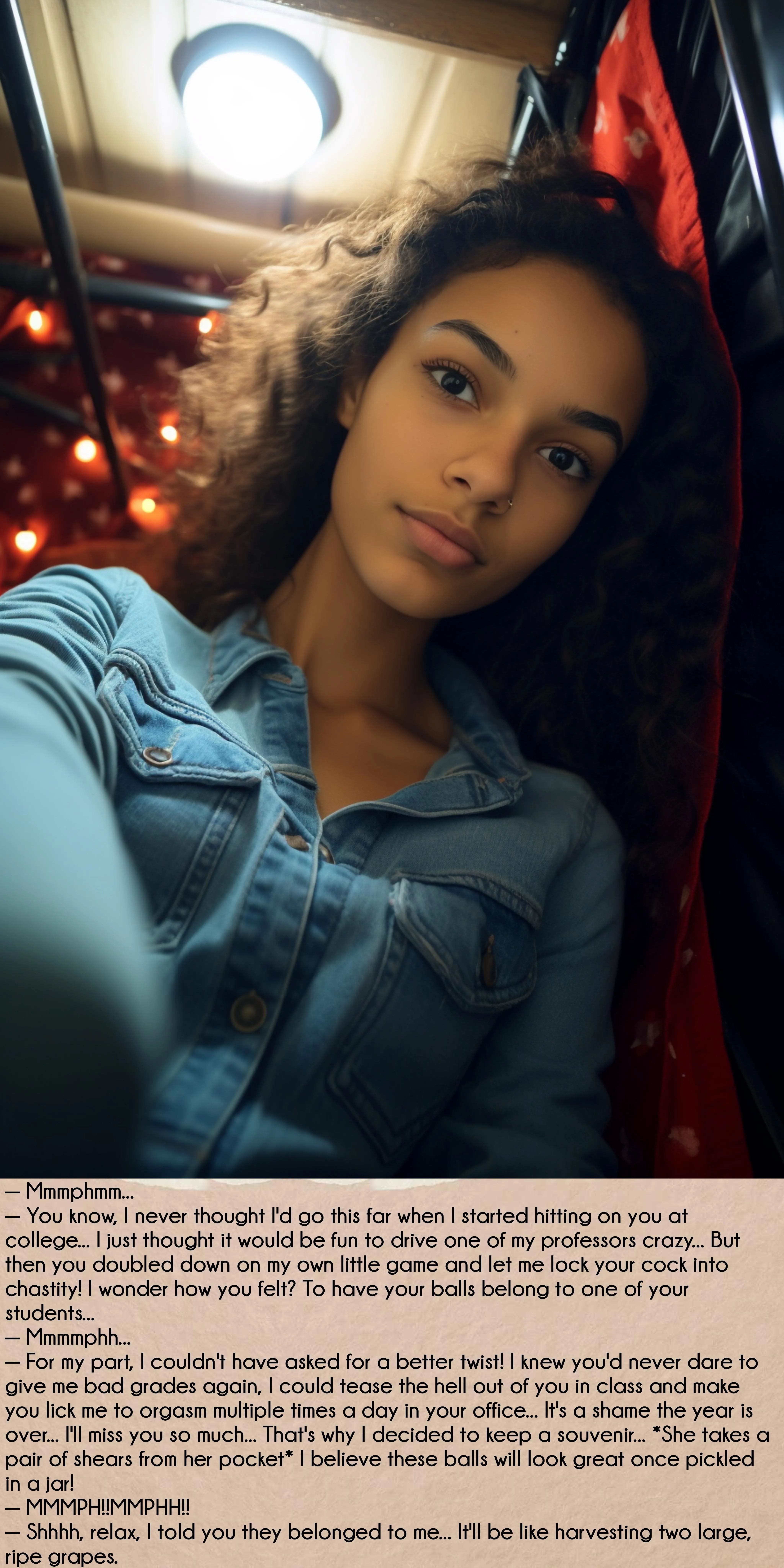 All good things must come to an end [no imagefap]