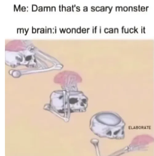 [A]ll of us discovering our fetish for the first time like