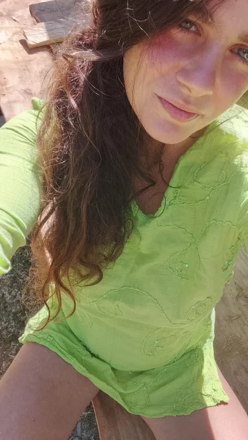 Amo il verde ❤️🤠