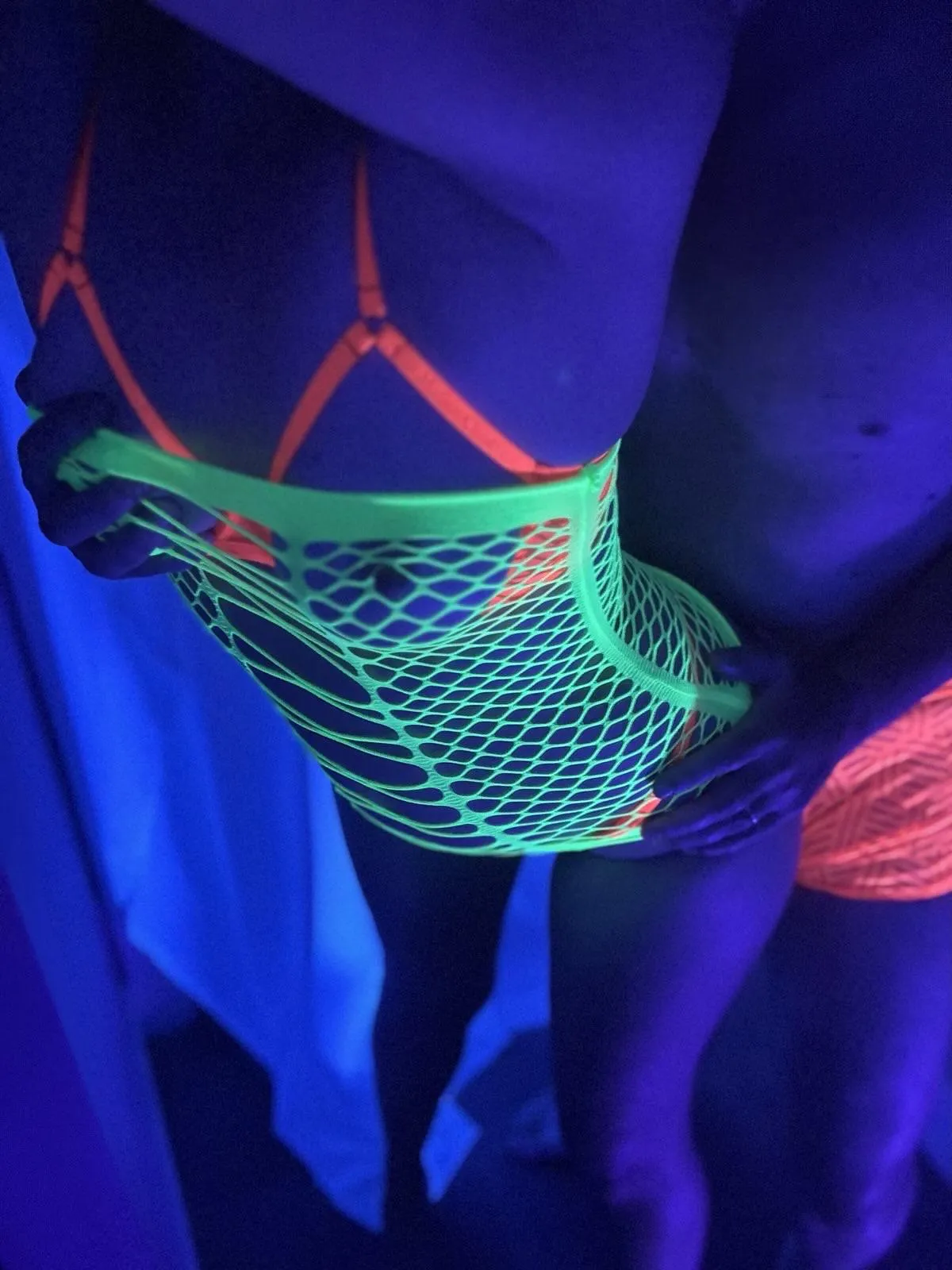 At it again. Lucky couple.