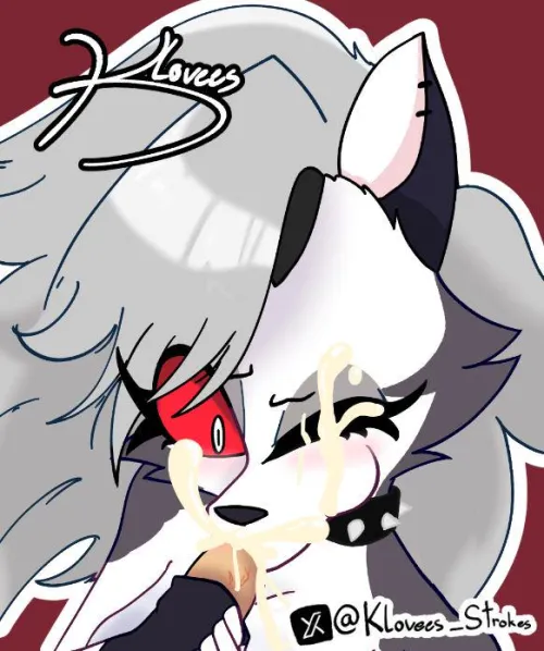 Calm down Bastard! (Klovees_Strokes)