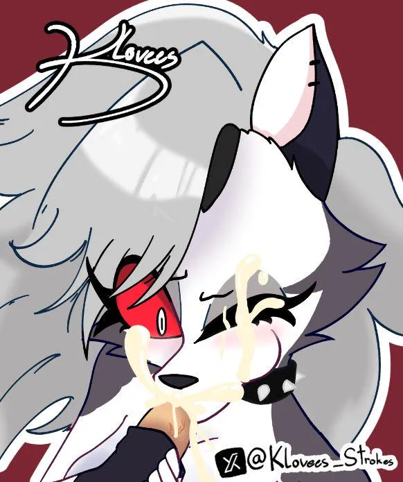 Calm down Bastard! (Klovees_Strokes)