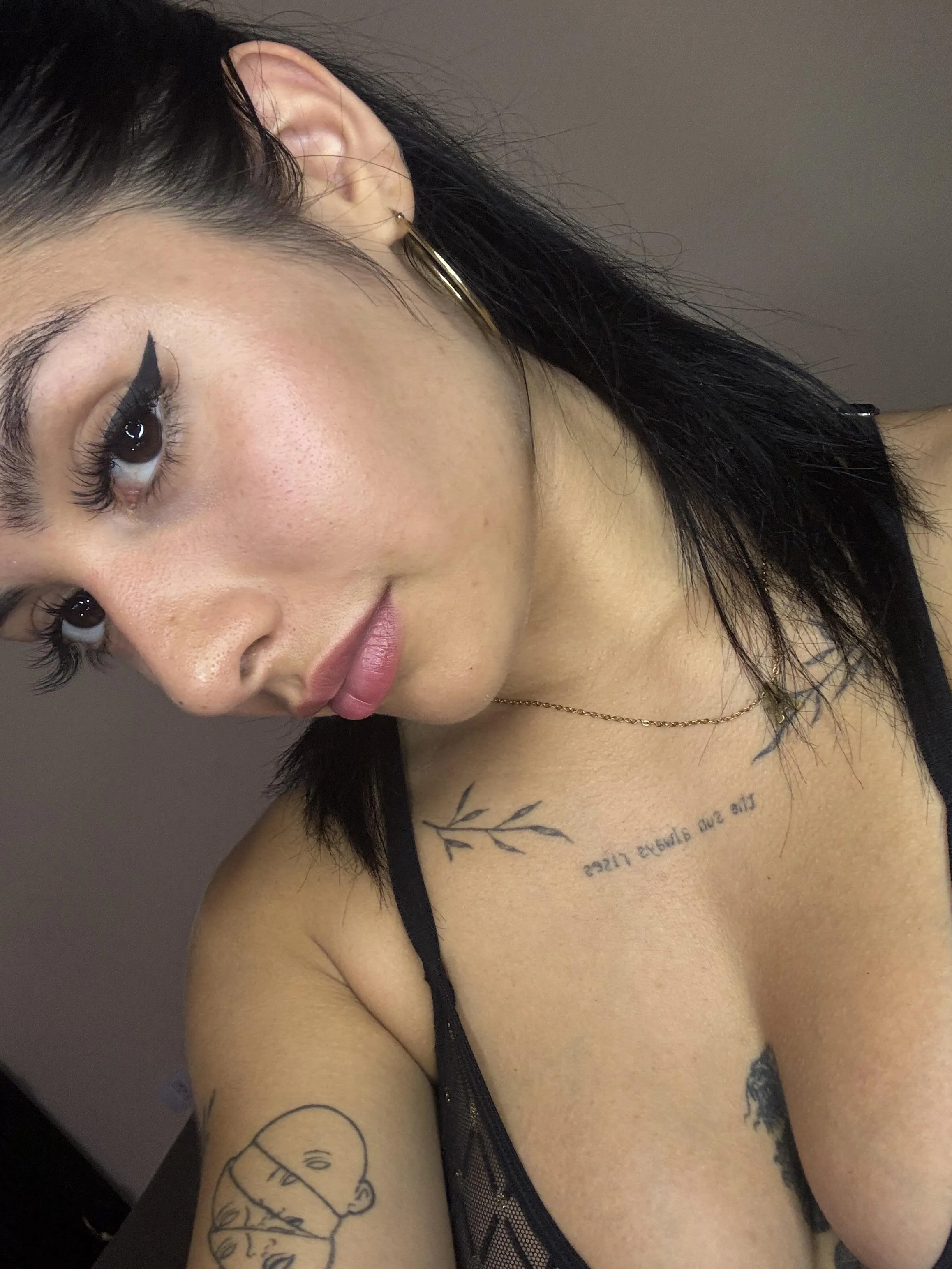 Caught being bad in the school bathroom 😈