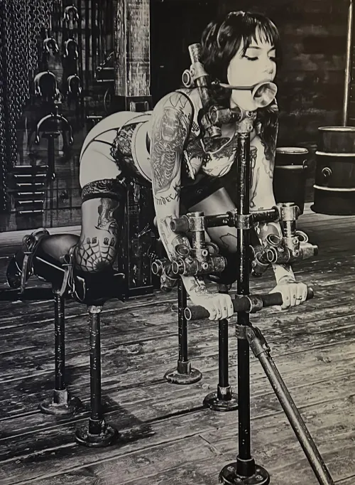 Device Bondage (Canvas Print)