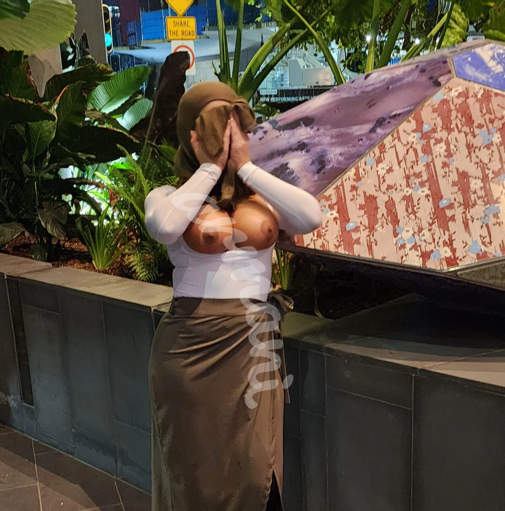 Do you like Muslim women who get their tits out in public?