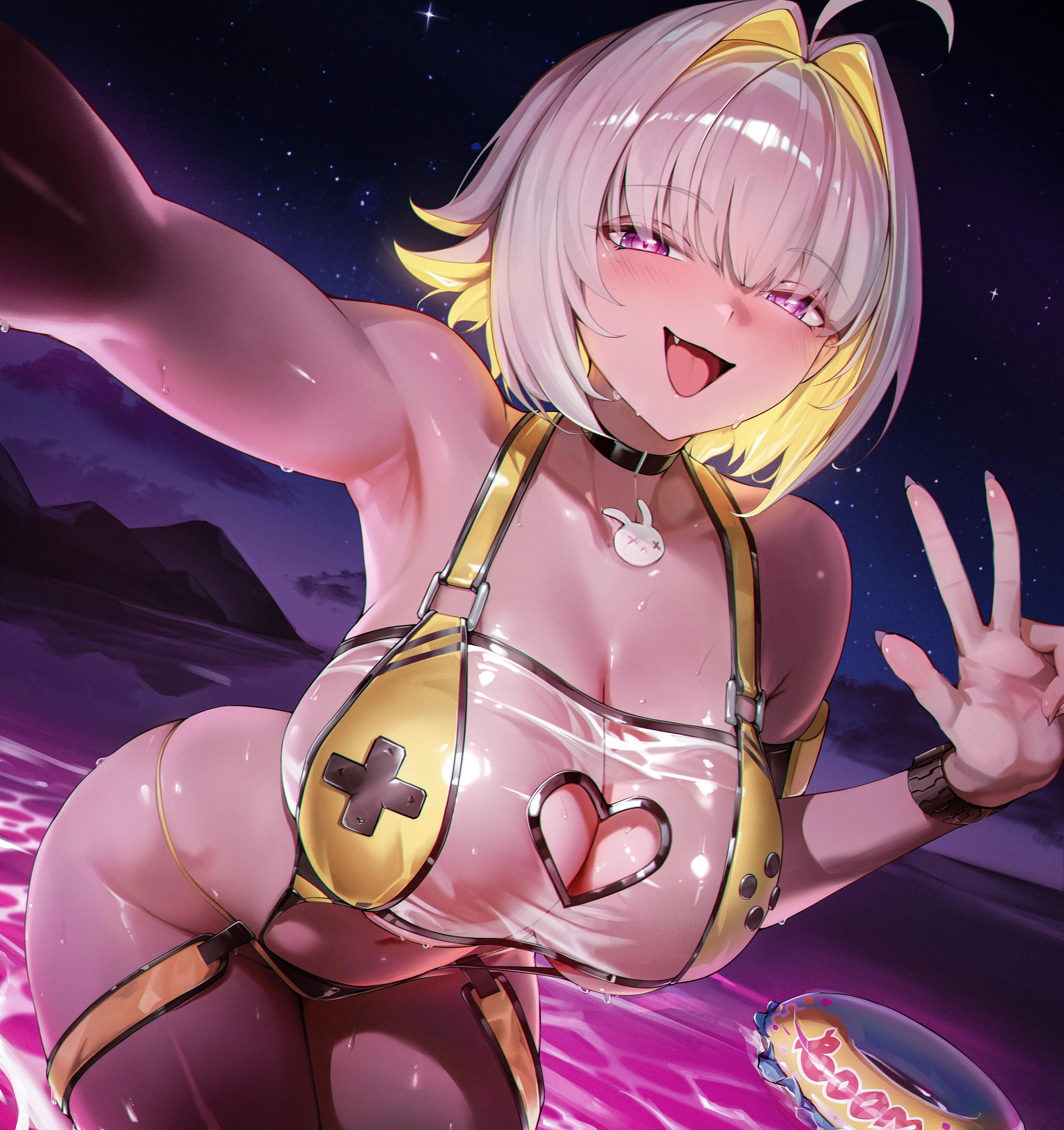 Elegg's pretty selfie