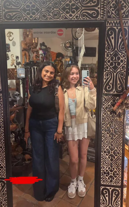 Fav slut (crossed out insta user)