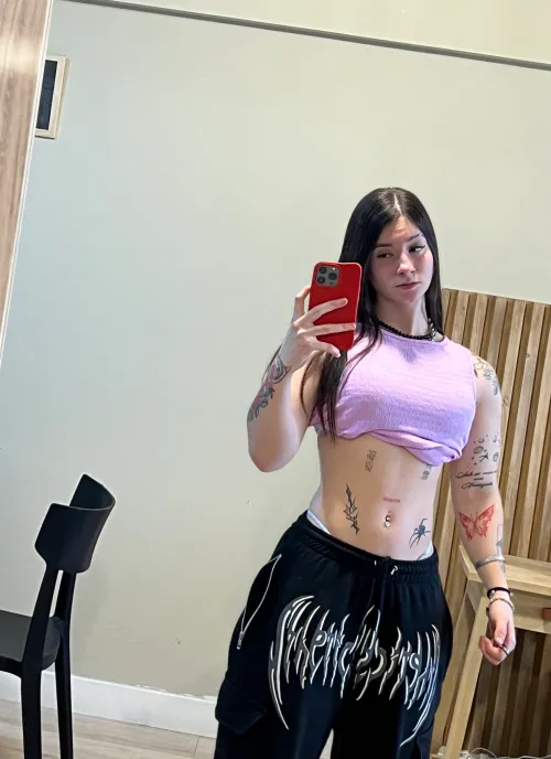 Forget her. You got me